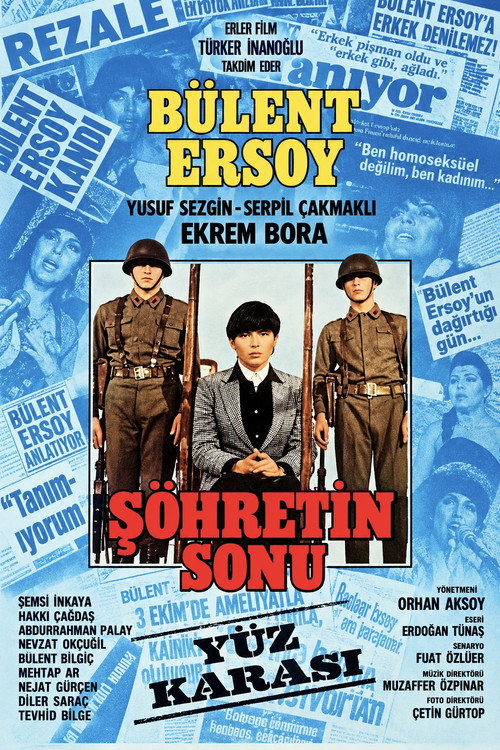 Affiche de Şöhretin Sonu