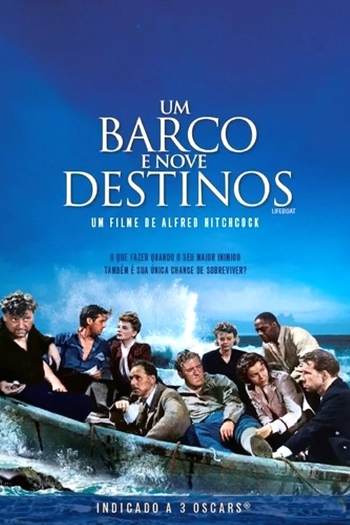Lifeboat movie poster player