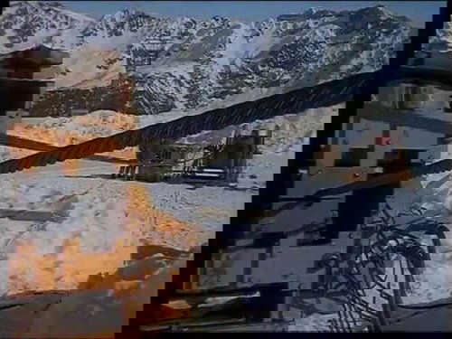 Les sorciers font du ski