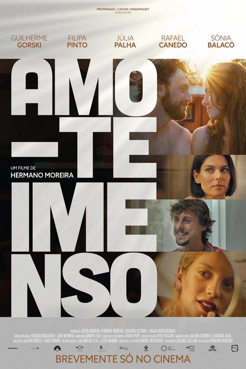 Pôster de Amo-te Imenso