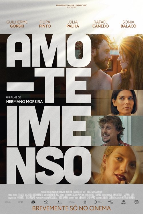 Amo-te Imenso (2024) poster