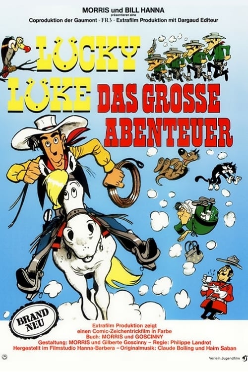 Lucky Luke - Das grosse Abenteuer 1983
