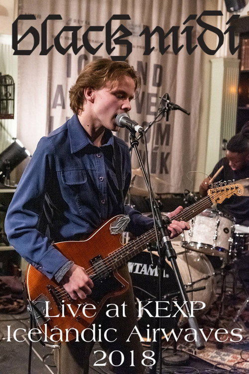 Black Midi - Live at KEXP Icelandic Airwaves 2018