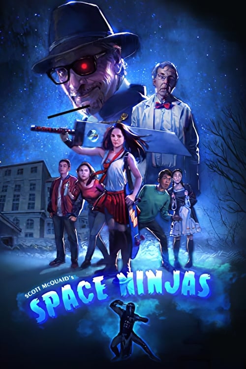 Space Ninjas Poster