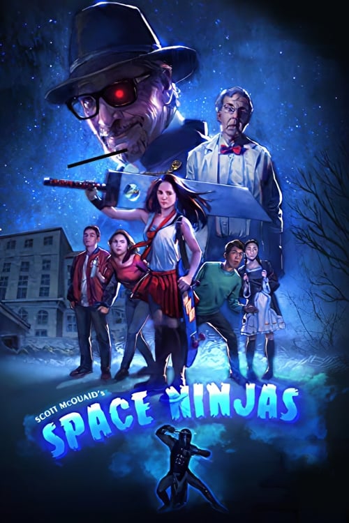 Space Ninjas Movie Poster Image