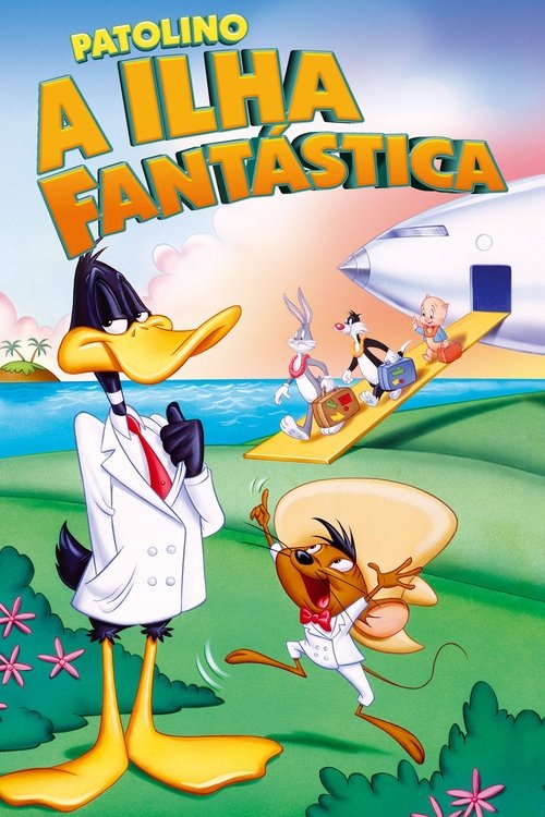 Pôster de Patolino: A Ilha Fantástica