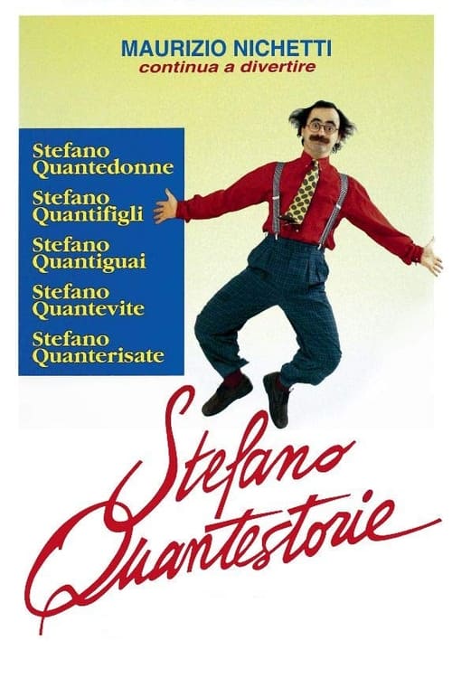 Stefano Quantestorie (1993) poster