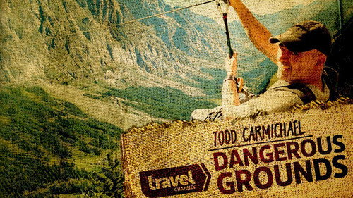 Dangerous Grounds Backdrop Blur