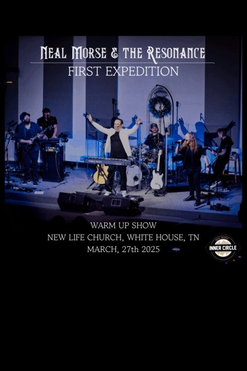 Poster for Neal Morse & The Resonance – First Expedition (2025)