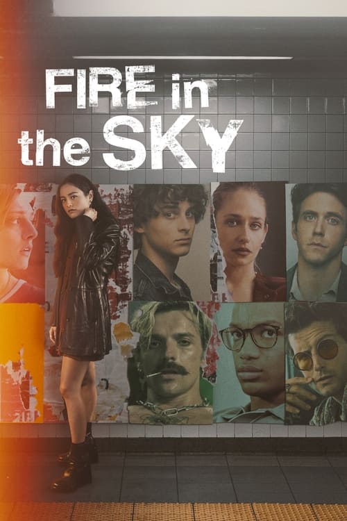 Fire in the Sky poster