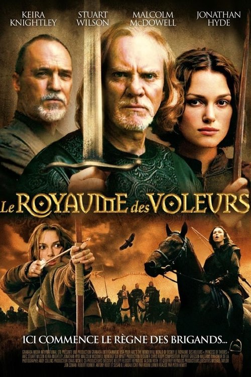Poster image du film Le Royaume des voleurs Le Royaume des voleurs