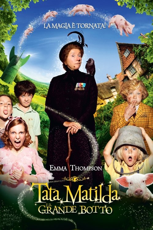 Nanny McPhee and the Big Bang poster