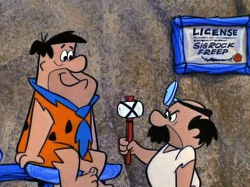 Poster della serie The Flintstones