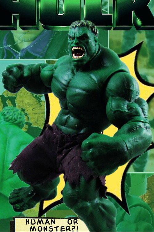 The Invincible Hulk (2025) - Affiche