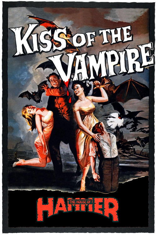 The Kiss of the Vampire poster