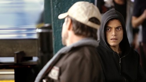 Escena del episodio 1 de la temporada 1 de la serie Mr. Robot
