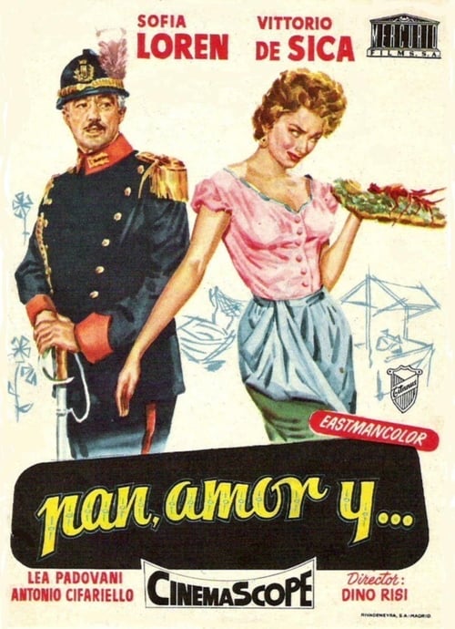 Pan , amor y... 1955