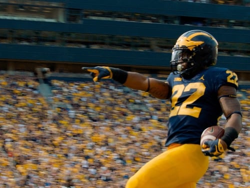 Poster della serie All or Nothing: The Michigan Wolverines