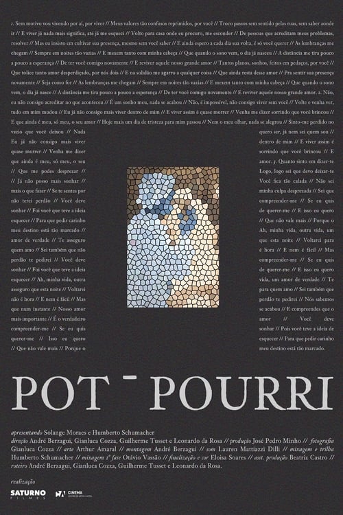 Pot-Pourri (2021) poster