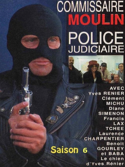 Ver temporada 6 de Commissaire Moulin Póster de la temporada 6 de la serie Commissaire Moulin