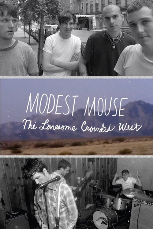 Largescale poster for Modest Mouse: The Lonesome Crowded West