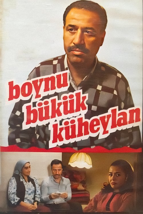 Boynu Bükük Küheylan poster