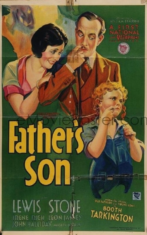 Father's Son (1931) poster