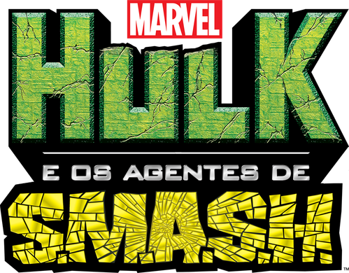 Hulk e os Agentes de S.M.A.S.H. - Logo 3
