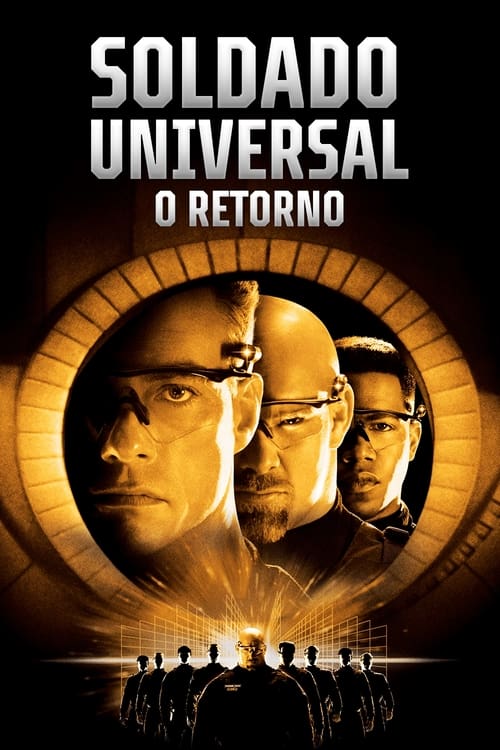 Poster do filme Universal Soldier: The Return