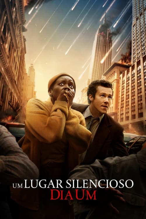 Poster do filme Um Lugar Silencioso: Dia Um