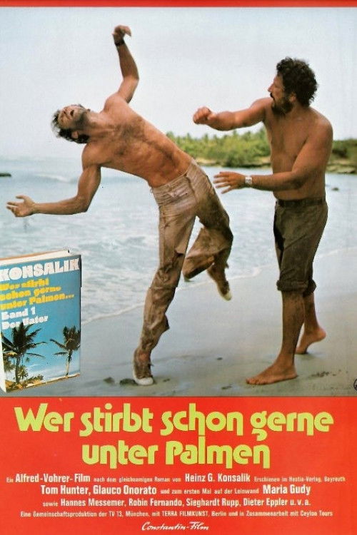 Wer stirbt schon gerne unter Palmen poster