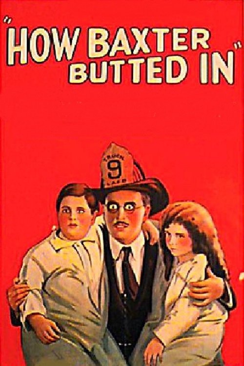 How Baxter Butted In movie poster player