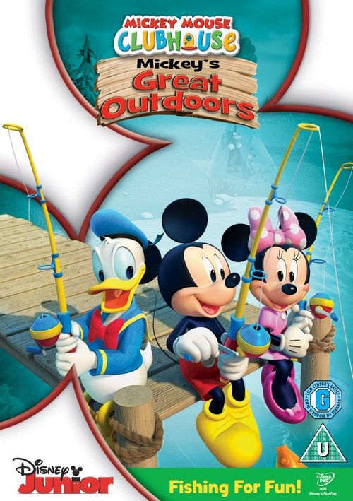 Mickey Mouse Clubhouse: Mickey's Great Outdoors movie poster player