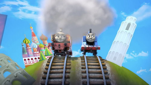 Thomas & Friends: Big World! Big Adventures! The Movie still