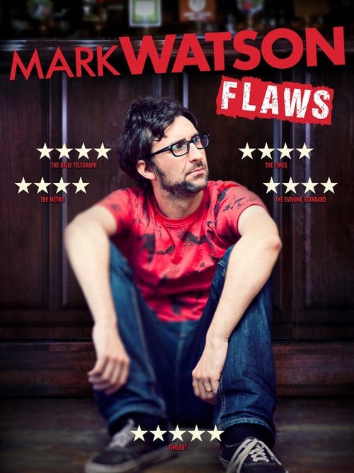 Mark Watson: Flaws poster