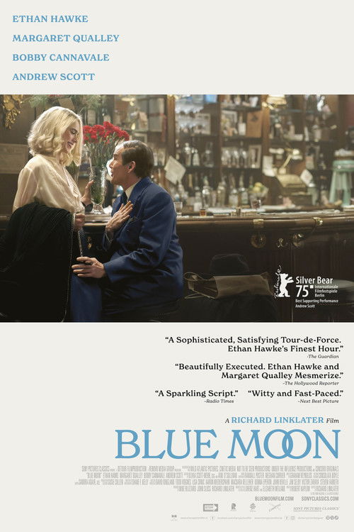 Blue Moon (2025) - Movie Poster