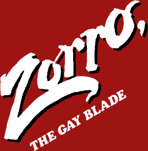 Zorro, The Gay Blade
