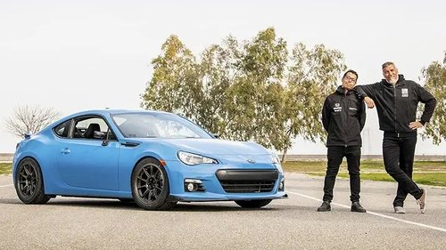2016 Subaru BRZ