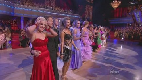 Escena del episodio 4 de la temporada 9 de la serie Dancing with the Stars