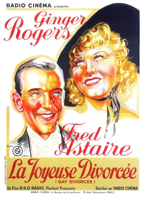 La Joyeuse Divorcée (1934)