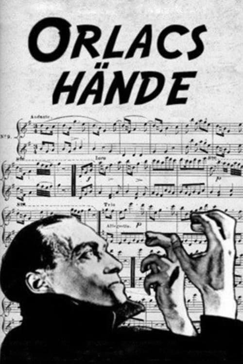 Orlacs Hände (1924) poster