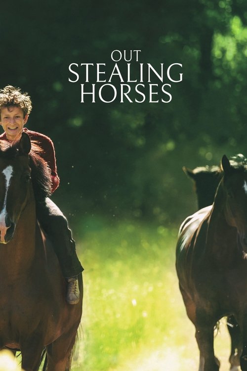 Grootschalige poster van Out Stealing Horses