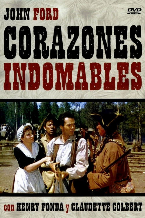 Drums Along the Mohawk poster