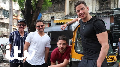 Absolutely India: Mancs in Mumbai - Season 1 Backdrop Blur