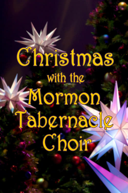 Poster Christmas with the Mormon Tabernacle Choir