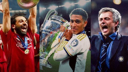 How To Win The Champions League - Series 1 Backdrop Blur