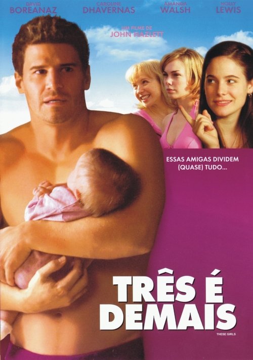 Poster do filme Três é Demais