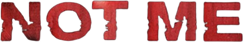 Not Me Logo