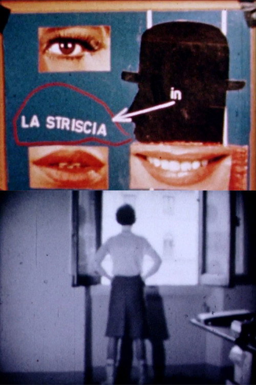 Official poster of La striscia (1966)