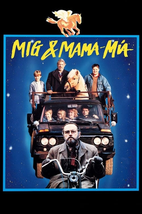 Poster Tarzan Mama Mia 1989